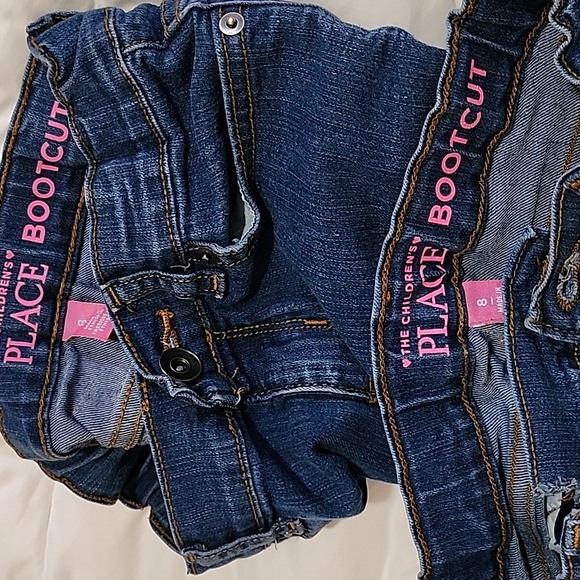 girls 2pr bootcut jeans - Picture 2 of 7